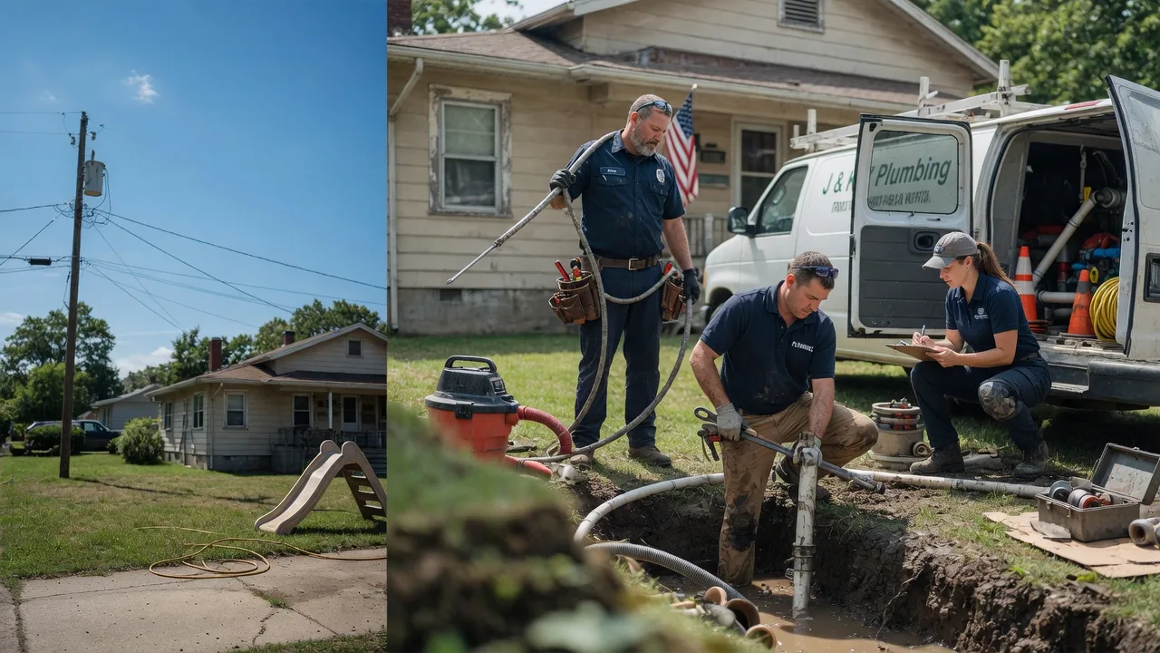 Drain Cleaning in Drennen, WV near me